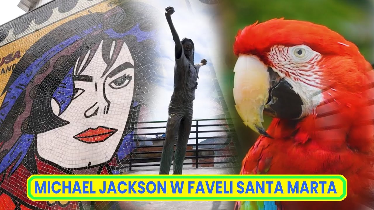 Michael Jackson w faveli Santa Marta &ndash; legenda w sercu Rio