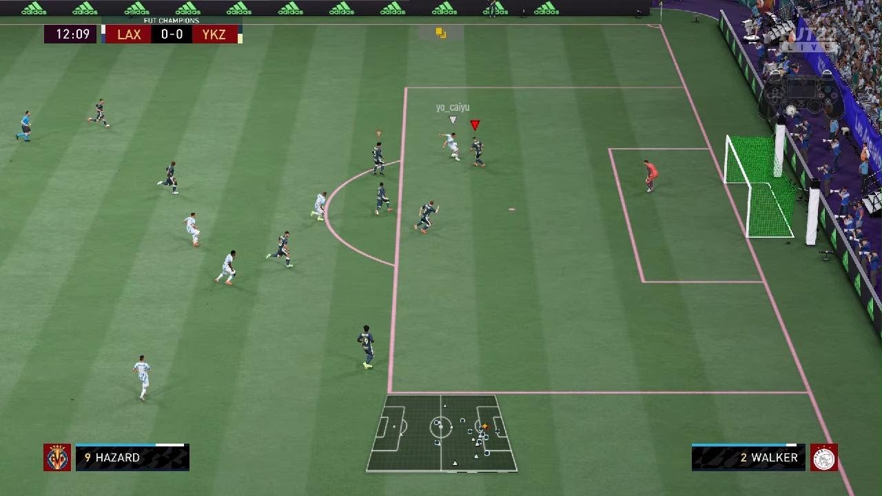 Amazing defending and counter attack goal!