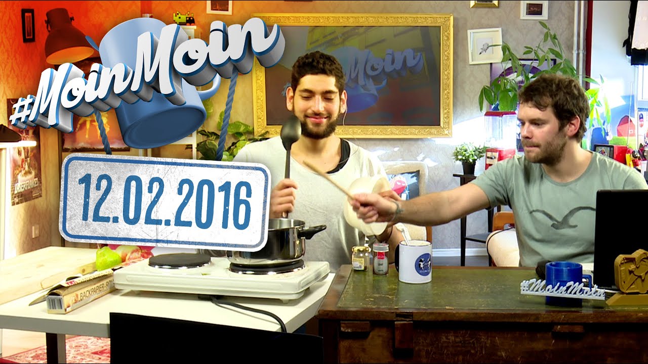 #MoinMoin mit Gunnar und Gino | Selbstgemachte Müsliriegel | 12.02.2016