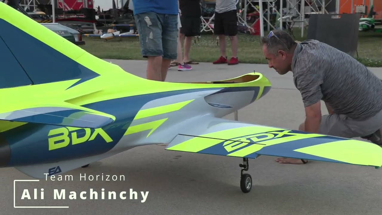 Ali Machinchy demonstrates the awesome capabilities of this turbine powered BDX! #aviation #rc