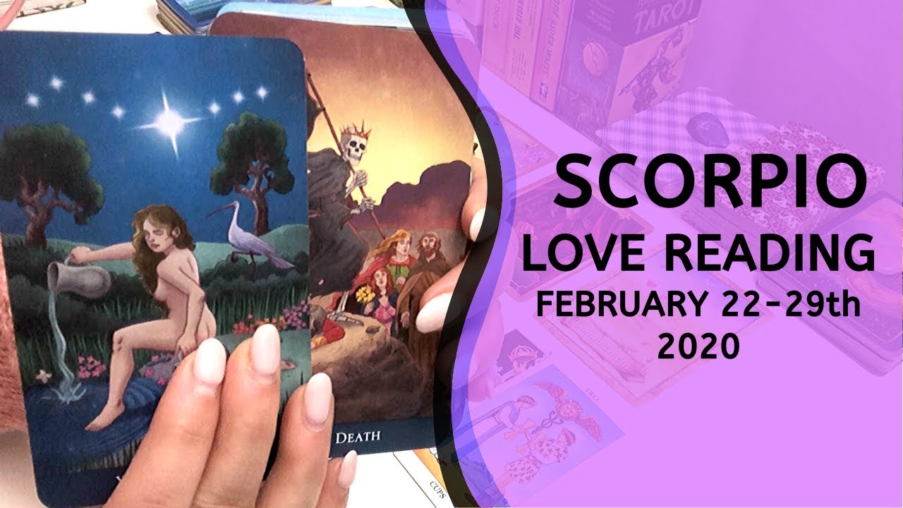 SCORPIO LOVE | Your Intuition Is Right ~ Feb 22-29th, 2020
