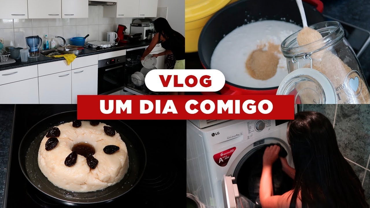 UM DIA COMIGO: Organizando a casa e fiz manjar de coco 🥥