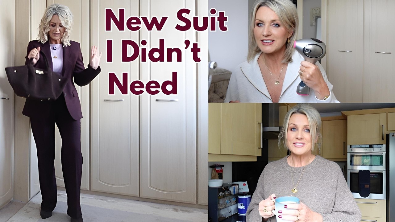 Beauty Tech, A Mango Suit & My First Newsletter