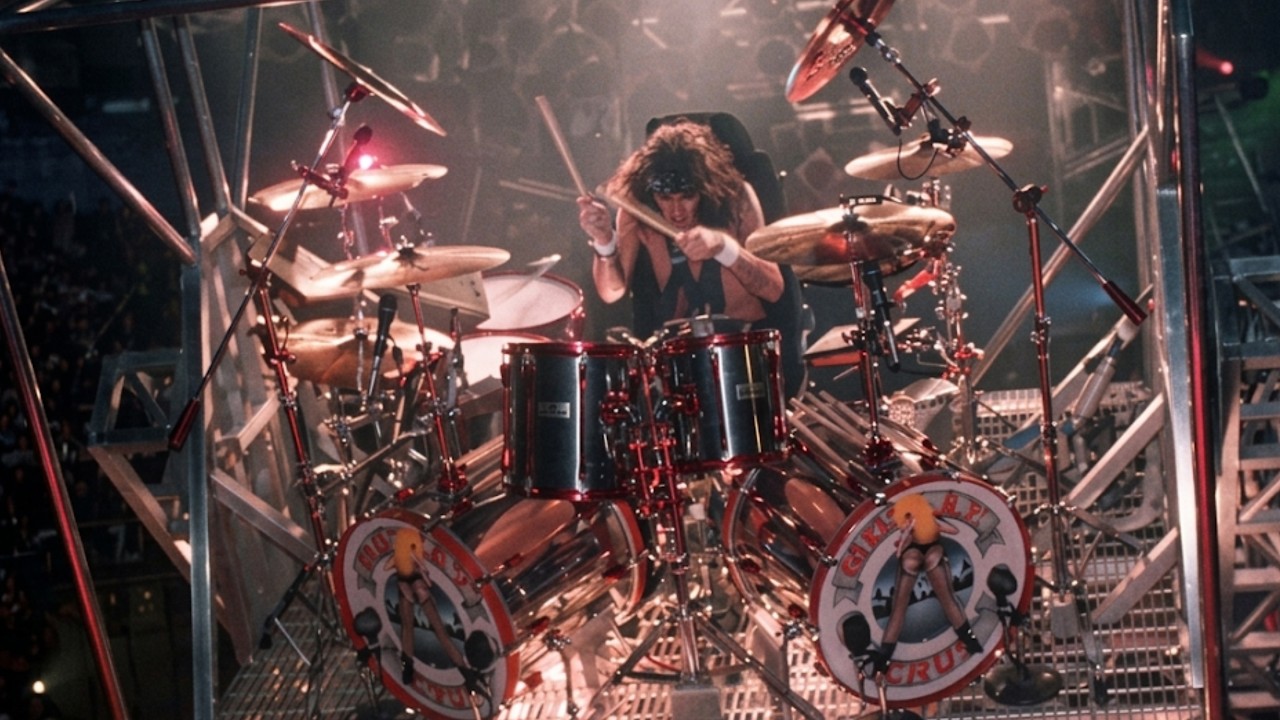 Motley Crue - Drum Solo | Live at Oakland Coliseum Stadium (1987)