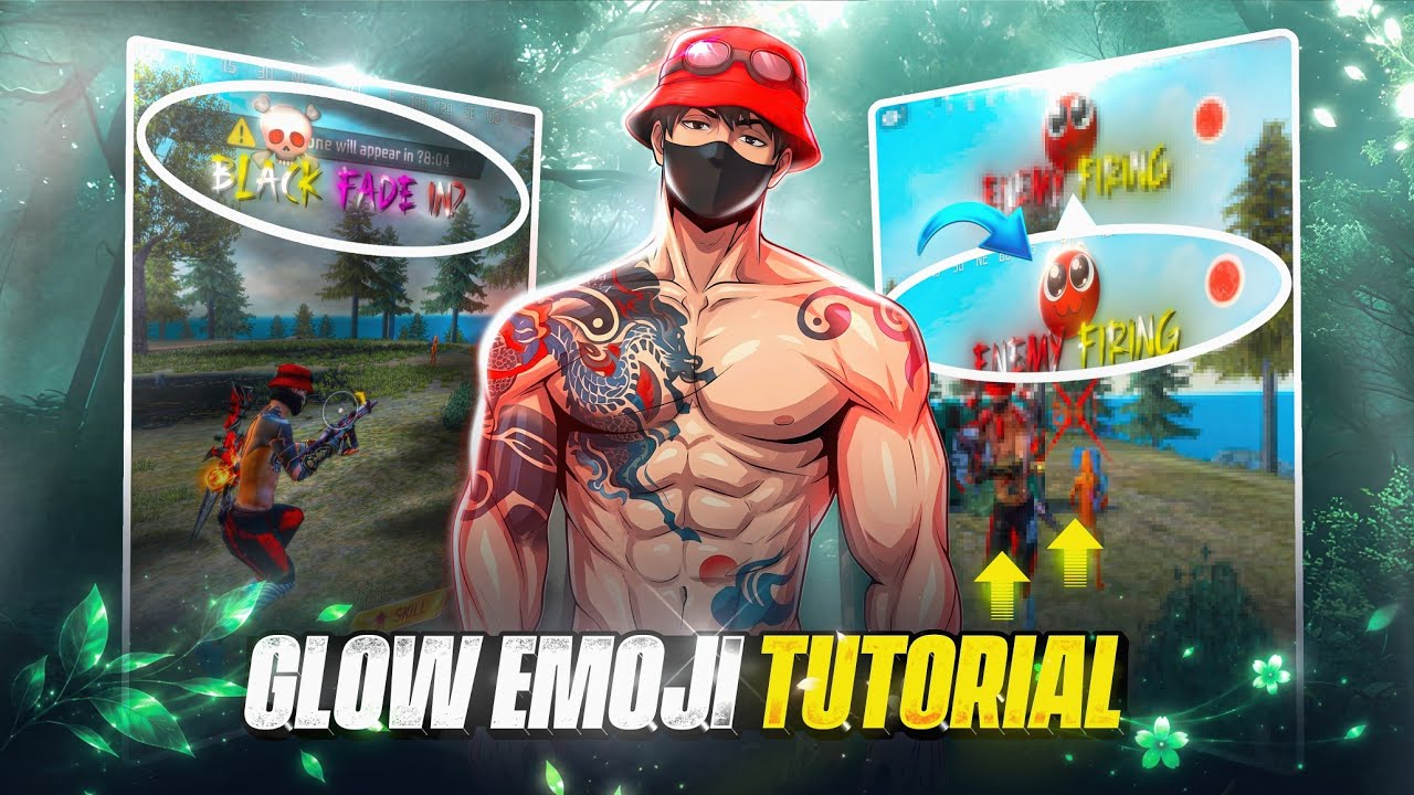 How To Make Glow Emoji Effect on Mobile 🔥 | Free Fire Viral Shorts Editing Tutorial