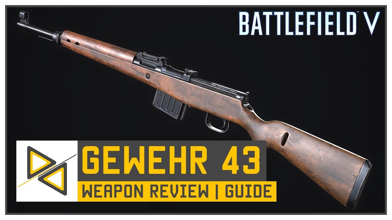 [BF5] Gewehr 43 - BEST Long Range Assault Weapon! [Weapon Review | Guide]