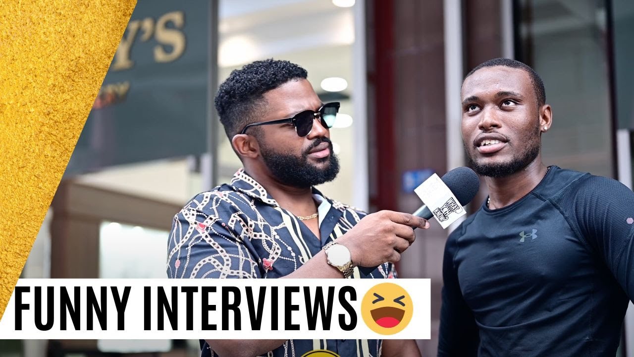 Funny Interviews in Town | $2500 Giveaway 💰 | What Yuh Know - Port-of-Spain
