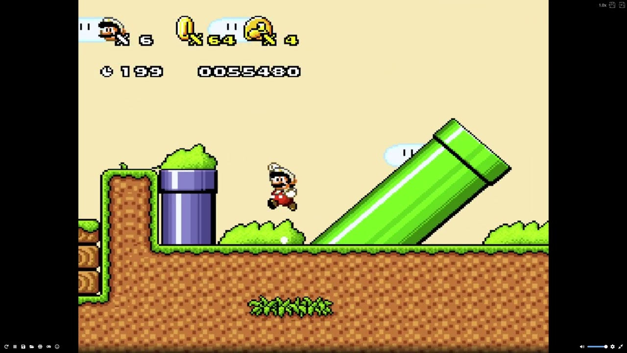 SMW - Tornado of Goombas