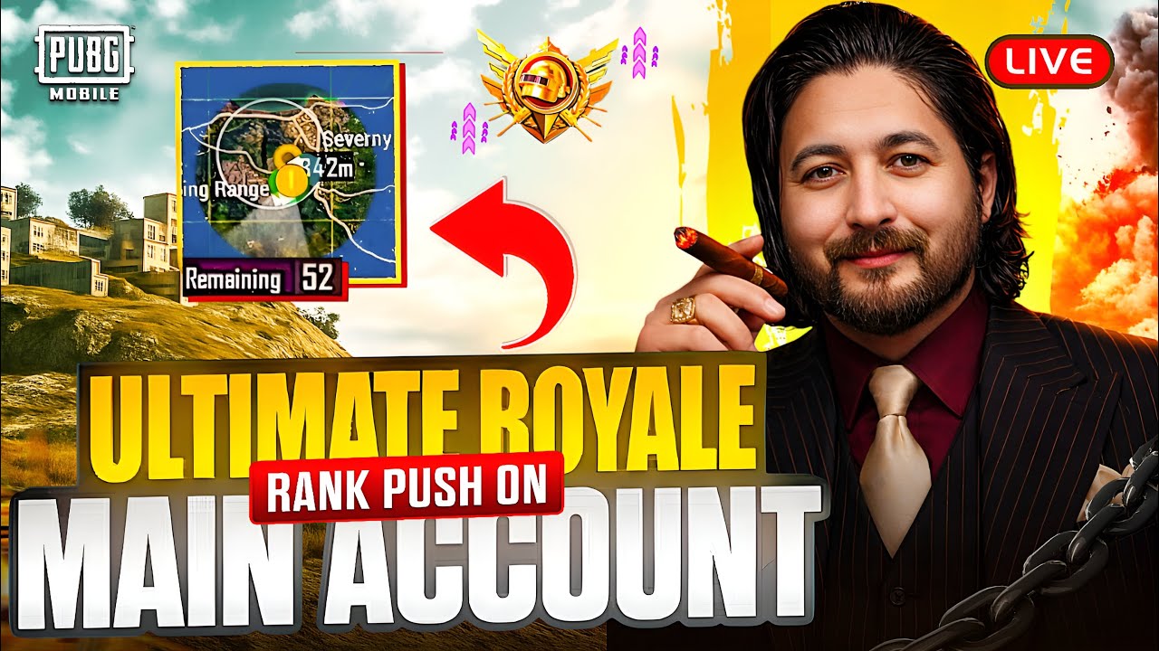 VERTICAL | 4v4 HARD LOBBIES | ULTIMATE ROYALE RANK PUSH | TMG MARKHOR | PUBG Live Stream #shortslive