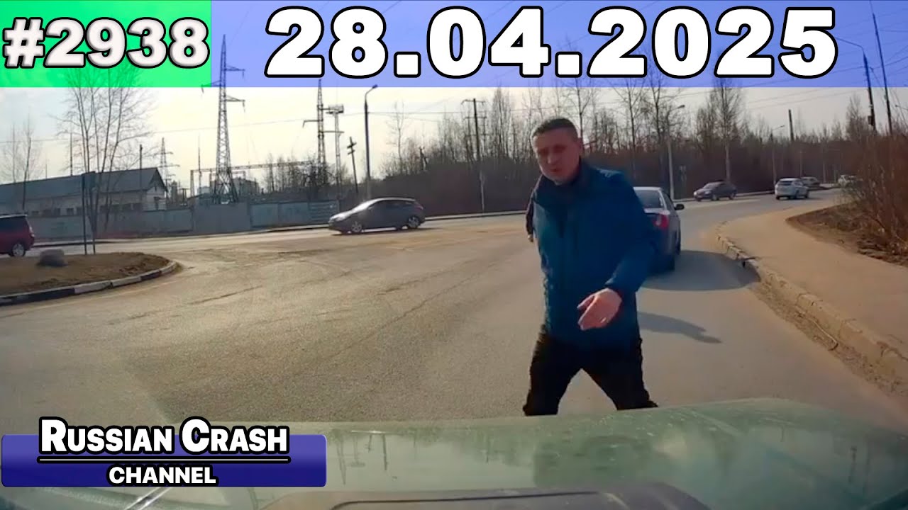ДТП. Подборка на видеорегистратор за 28.04.2025 Апрель 2025