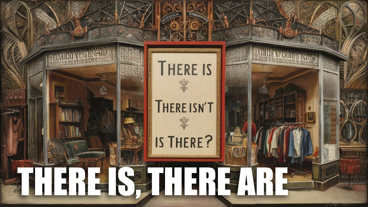There Is, There Are Song | English Grammar Songs | Learn English with Music