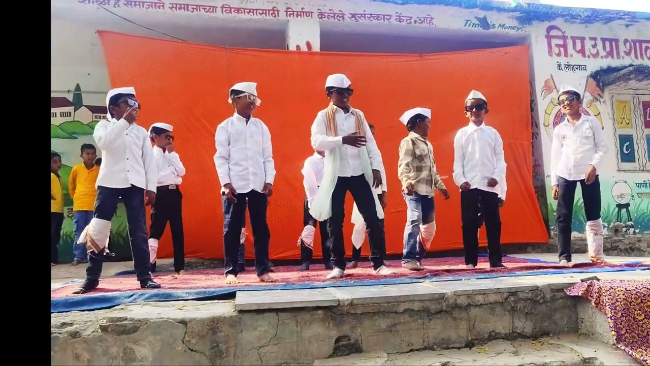 Z.P. School Gathering 2026 | Full To Dhamaal Dance Performance 🔥🕺