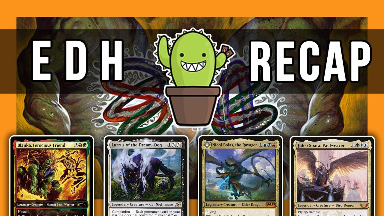 This game is NOT for the faint of heart | Blanka VS Lurrus VS Nicol Bolas VS Falco Spara