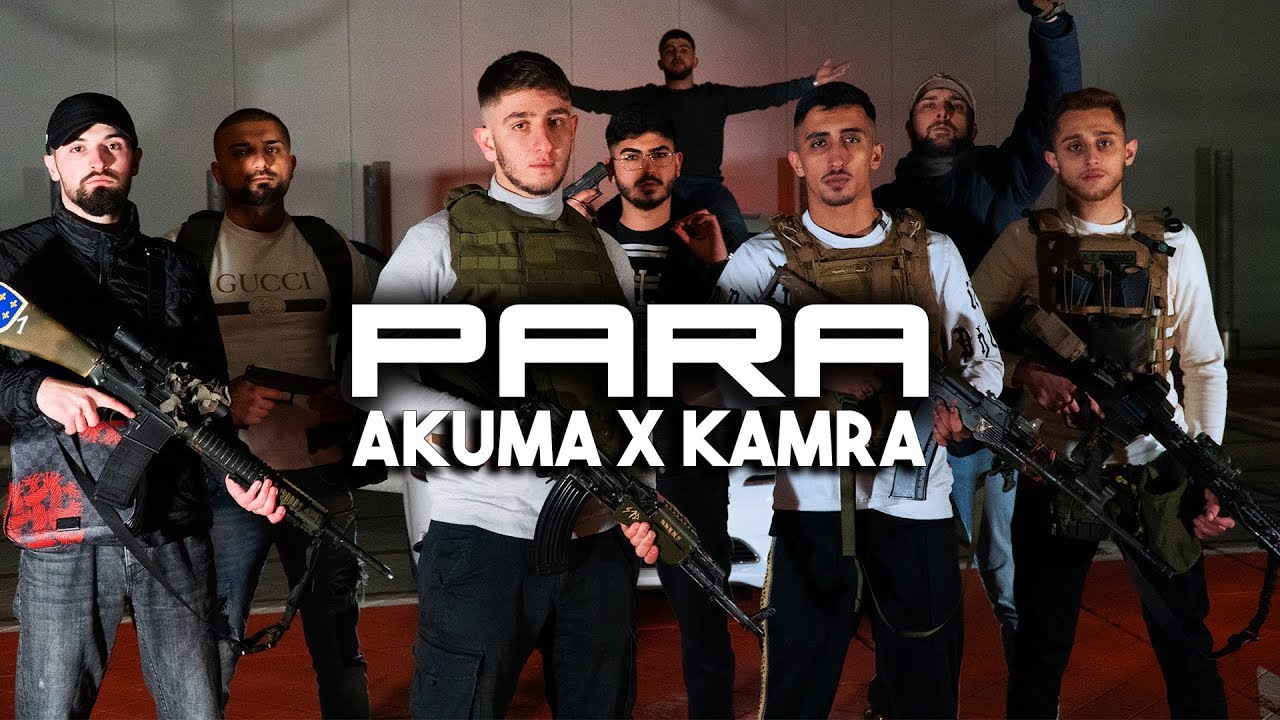 AKUMA x KAMRA - PARA [official 4k video] prod. by GravelMusic