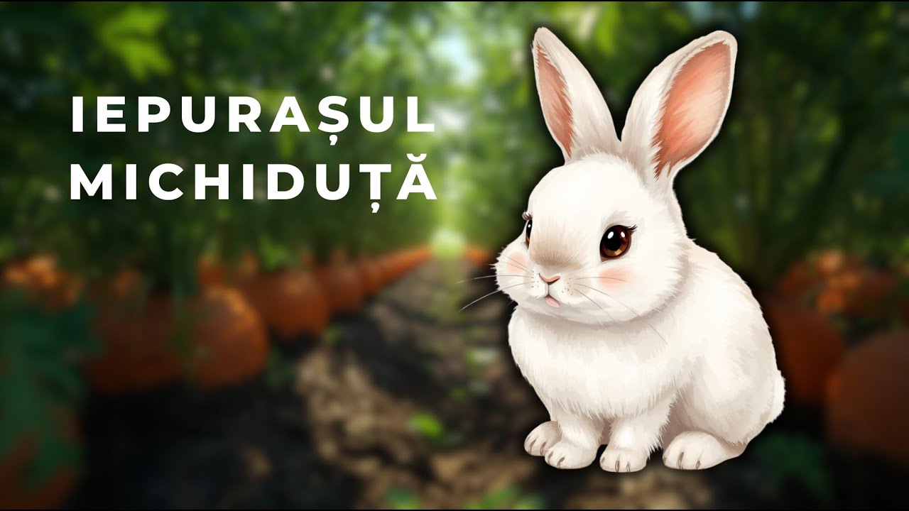 Iepurașul Michiduță 🐰 Țop Țop  | Cântec pentru copii