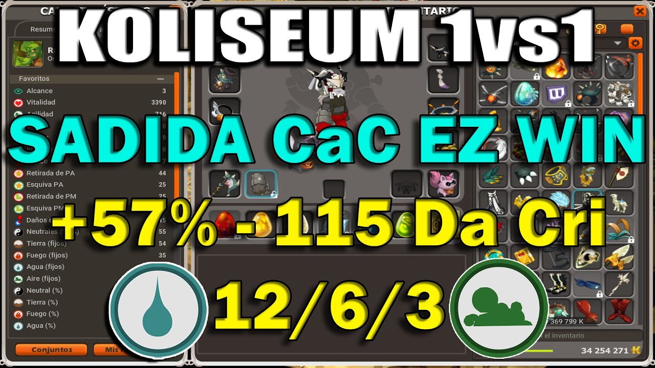 JUGANDO SADIDA 1vs1 con SORPRESA | DOFUS 2.67 | MetalCoreDofus 