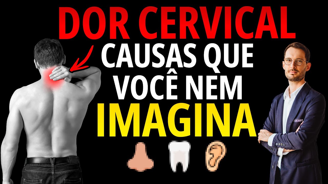 Dores na nuca e pescoço Causas que você nem imagina
