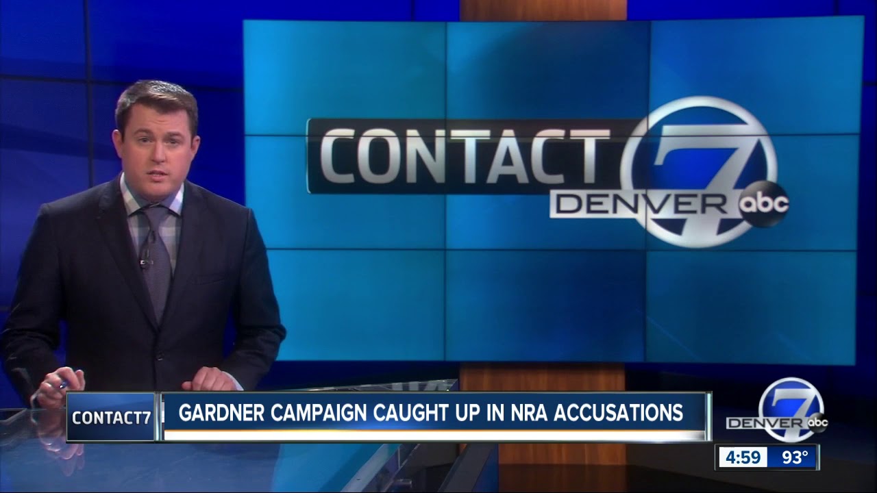Gardner campaign named in federal complaint alleging NRA violated federal election laws