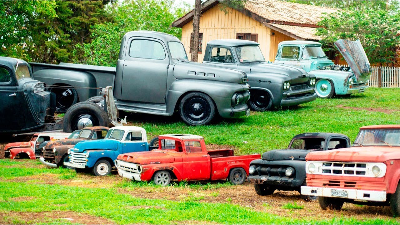 OS PREÇOS DOS CARROS ANTIGOS ESTÃO UM ABSURDO! MUITA CAMINHONETE