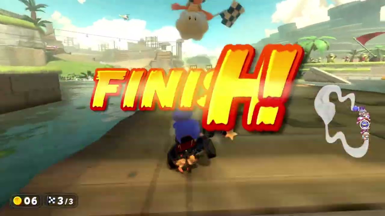 [マリオカートワールド]　疾駆します　その41