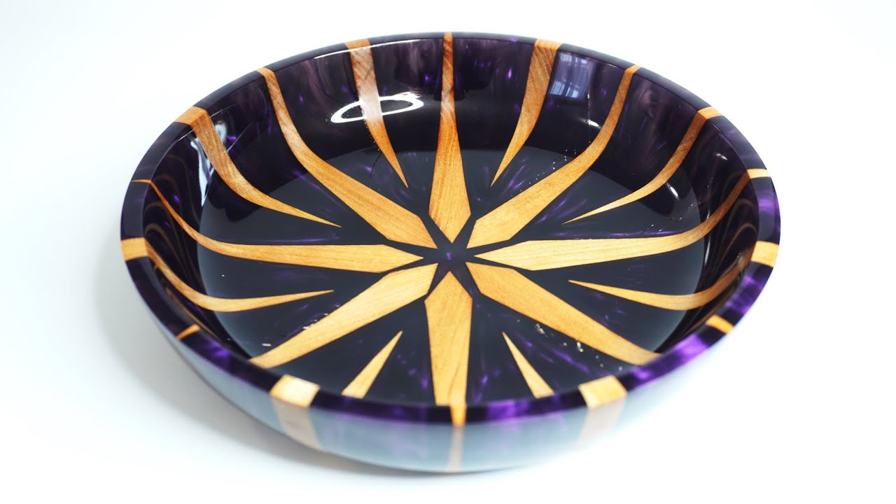 Woodturning | The Cherry Sunburst Bowl!