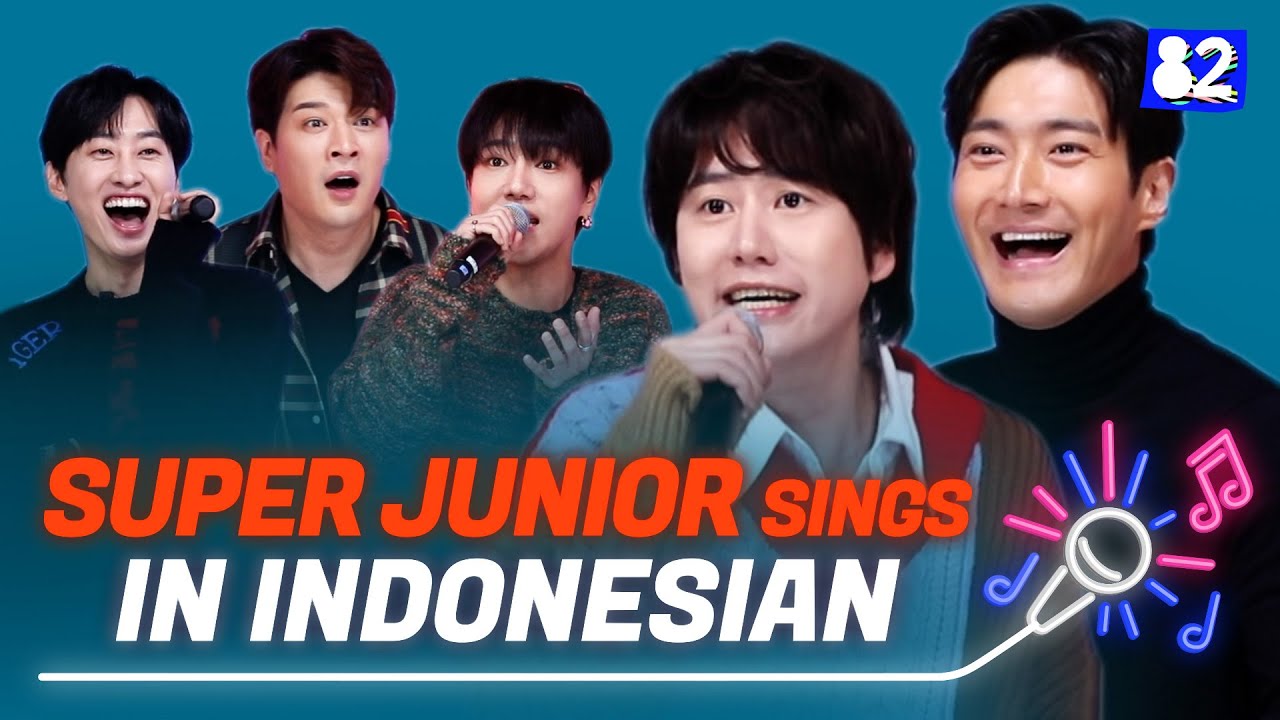 SUPER JUNIOR поют на индонезийскомㅣSorry Sorry, Mr.Simple, 2YA2YAO!ㅣTry-lingual Live