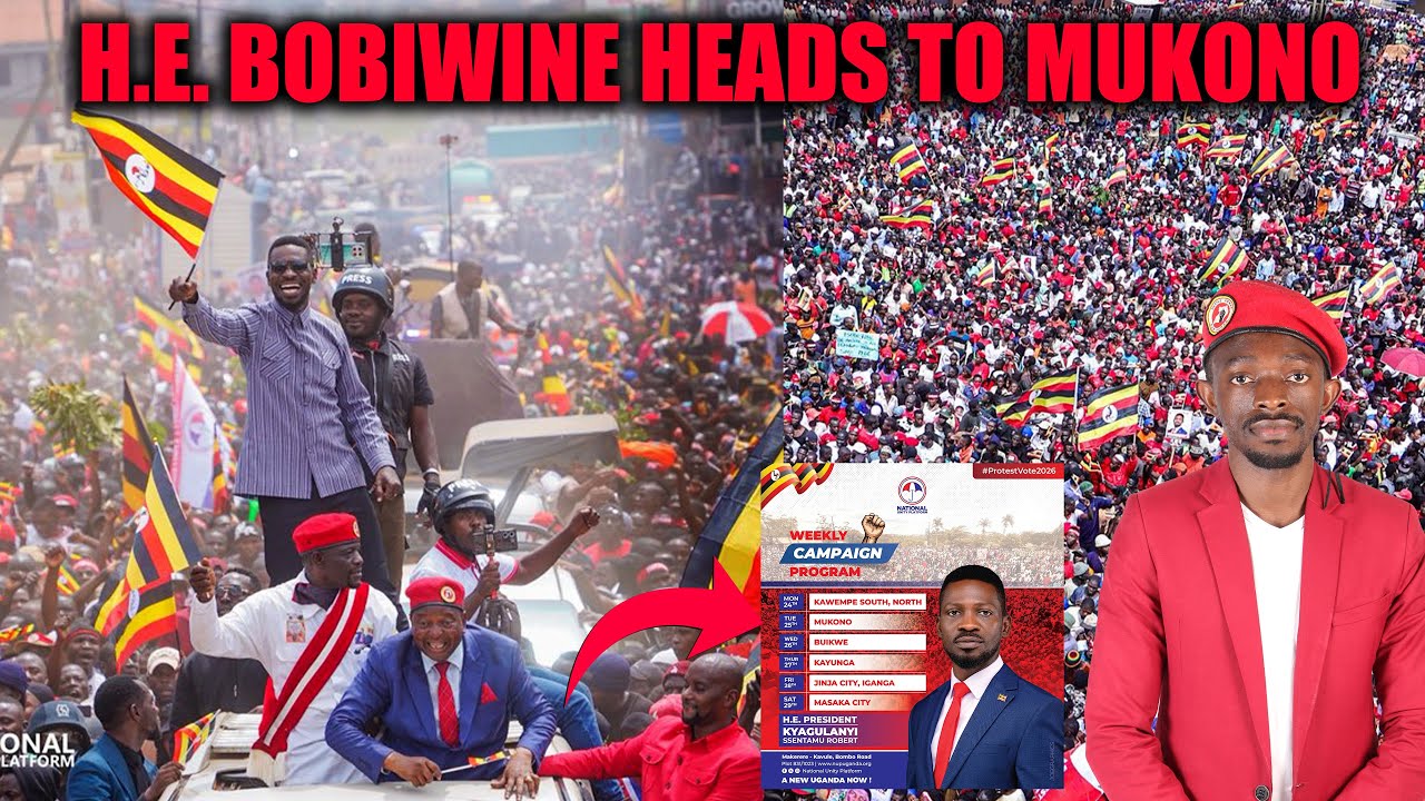 H.E. Bobiwine Heads to Mukono - Day 47 | Recap of What Happened in Kawempe.