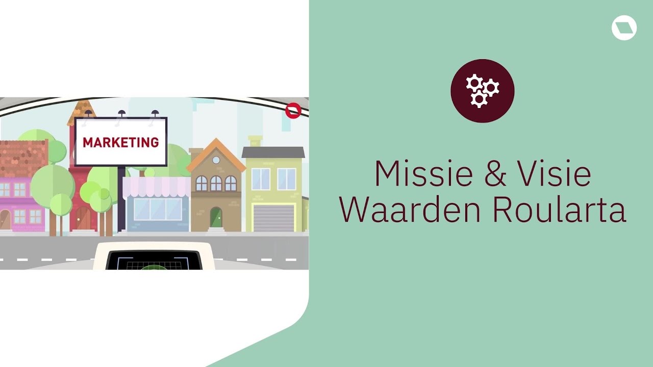 Missie, visie en waarden van Roularta