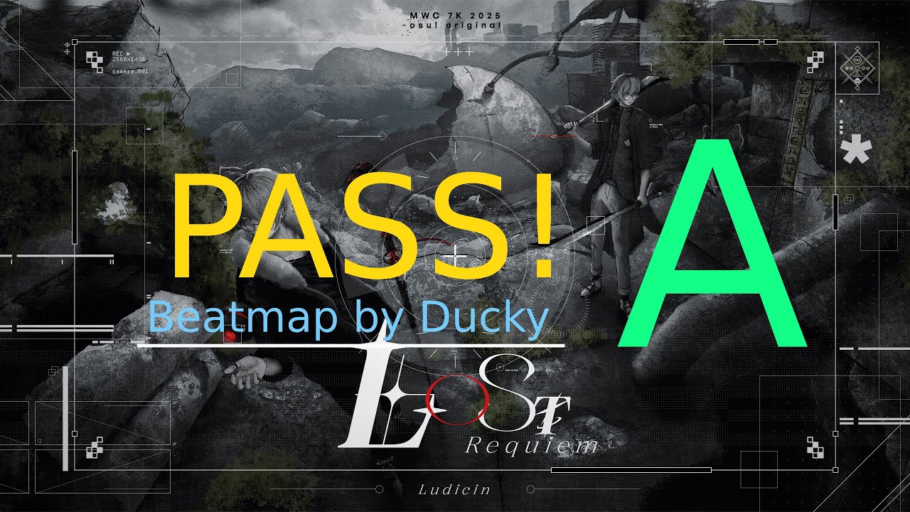 Ludicin - Lost Requiem (4k) 10.01 ★ | Pass A rank!