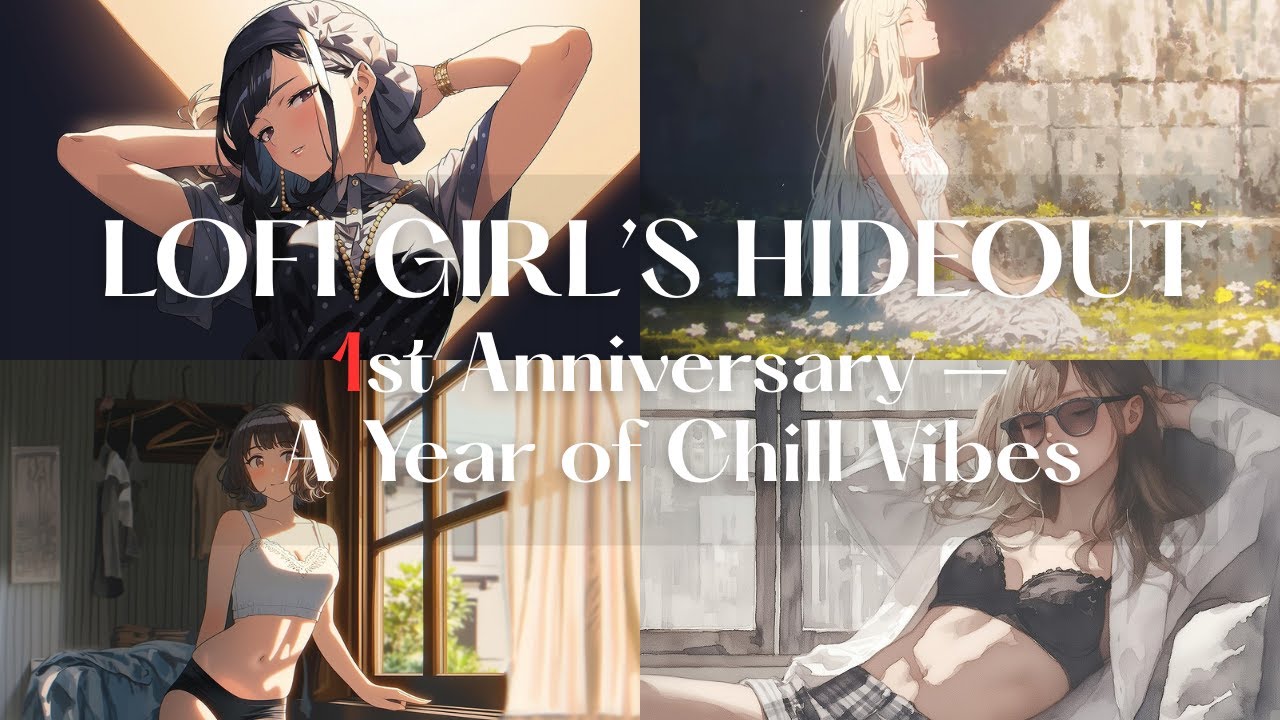 君と聴いた夜のすべて｜1st Anniversary エモJ-POP Lo-fi Playlist【Lo-fi Girl’s Hideout】
