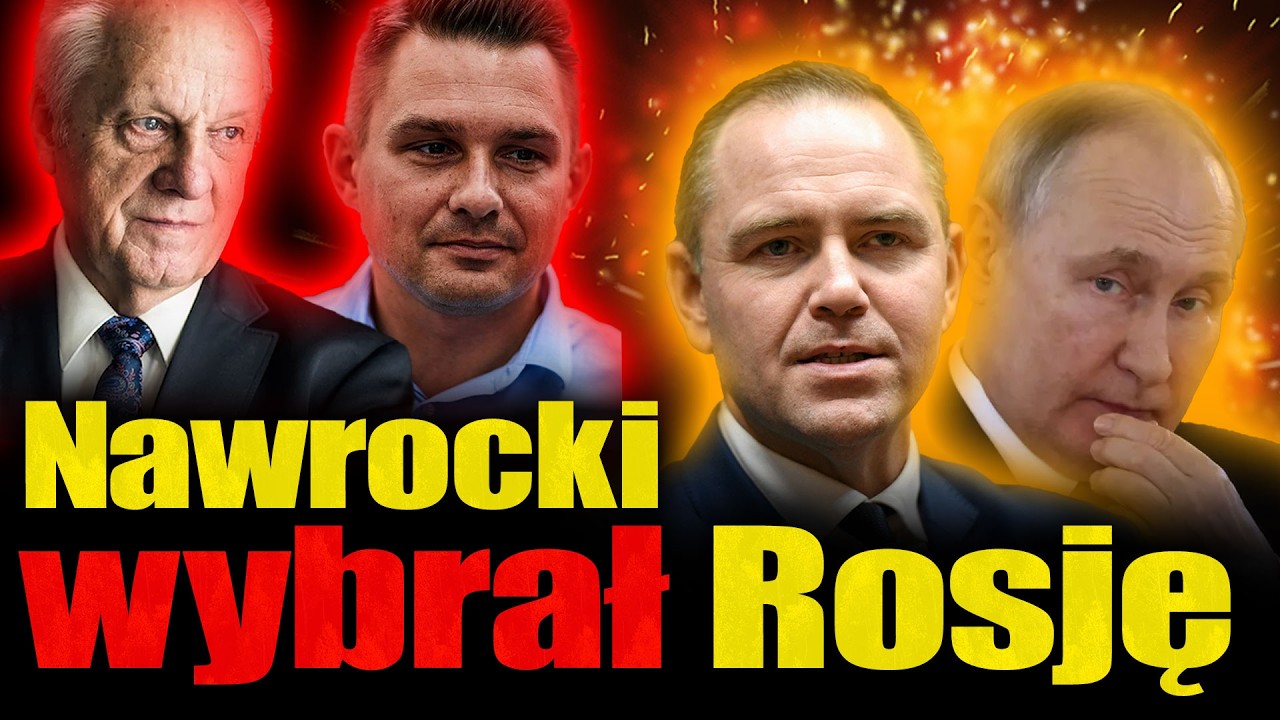 Nawrocki wybrał Rosję. Zdrada rezydenta PiS. Prof. Niesiołowski, prof. Gołaszewski, Ilona 4RTE