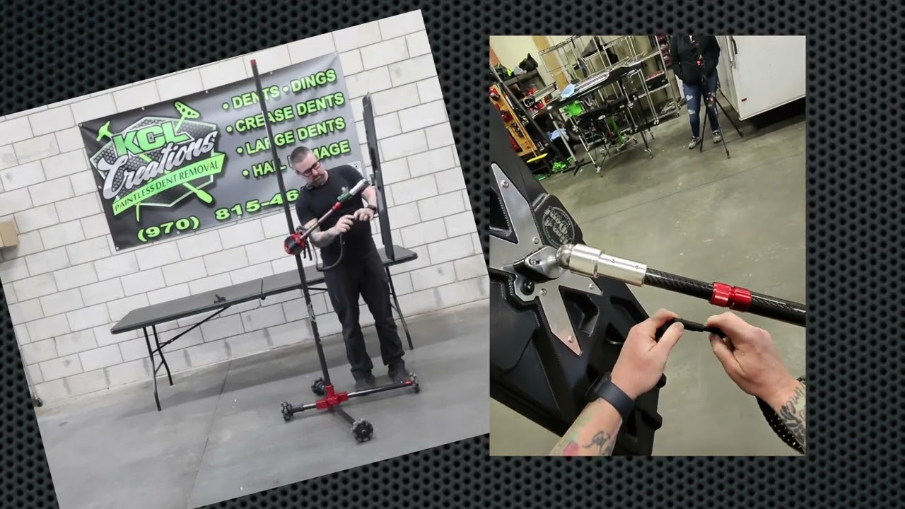 Carbon Tech Black Widow light stand review