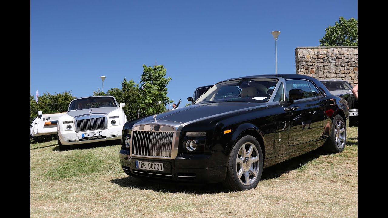 Rolls-Royce a Bentley 8.sraz | Praha Dubeč