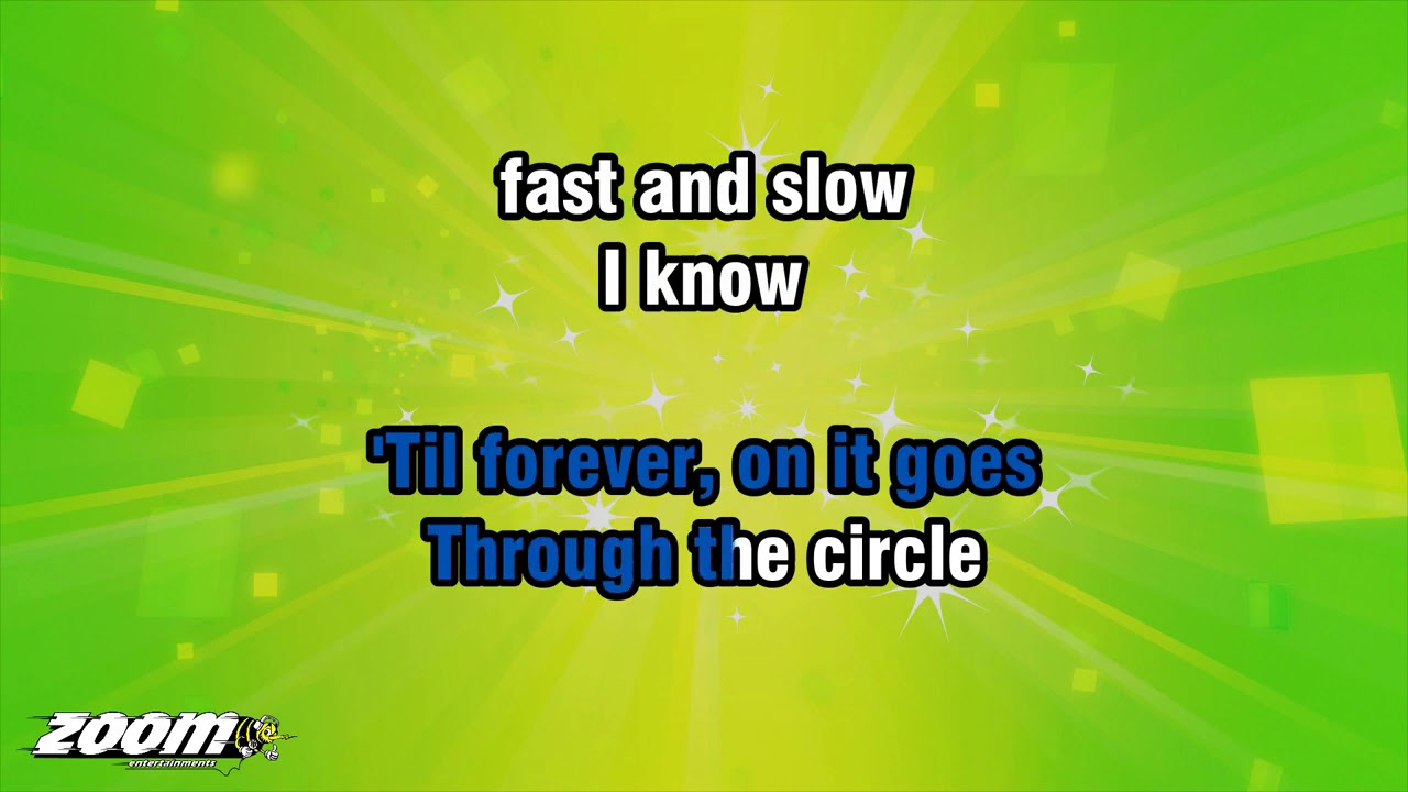 Rod Stewart - Have You Ever Seen The Rain (Karaoke Version) with Lyrics On Screen