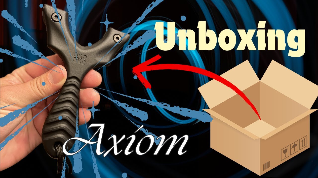 Распаковка и первые мысли New Axiom от Simpleshot