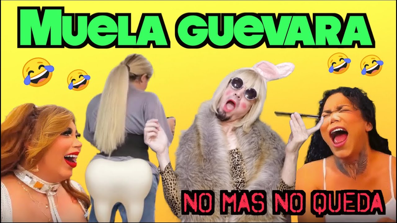 MUELA GUEVARA NO MÁS NO QUEDA