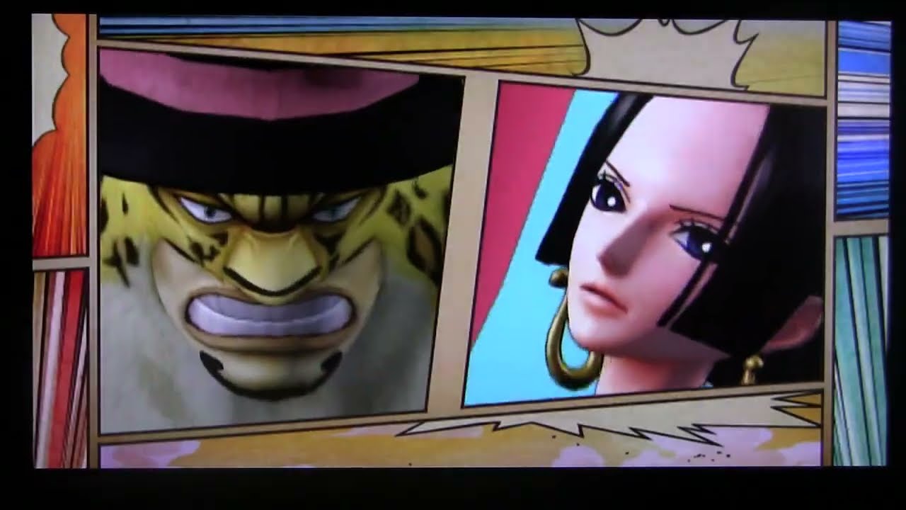 Lucci & Hancock vs Caesar, Magellan & Brook | One Piece – Quiet Battle Moment