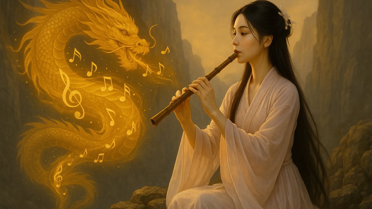 บำบัดความทุกข์ ผ่อยคลายอารมณ์#erhu #mindfullistening #cafemusic