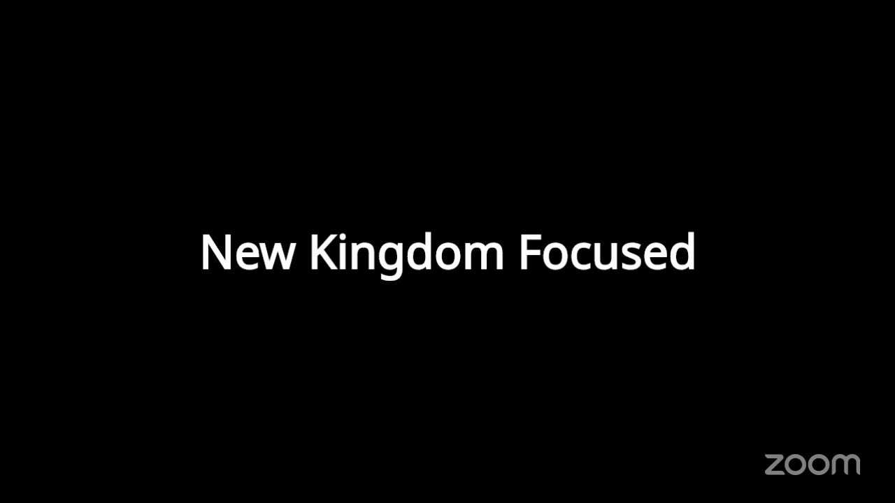 NewKingdom Focused Bible Study