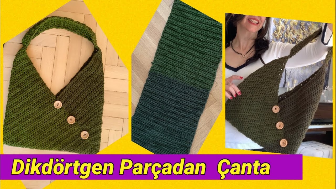 Tığ ile Tek Parça Ör Katla