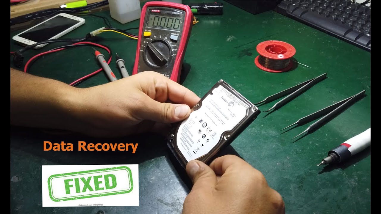 Arızalı Hard Diskten Veri Kurtarma - Harddisk Tamiri / HDD Repair for Data Recovery
