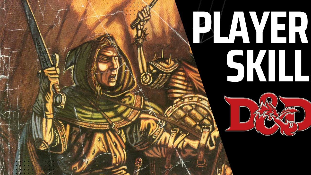 D&D Player Skill | Challenge Your Players