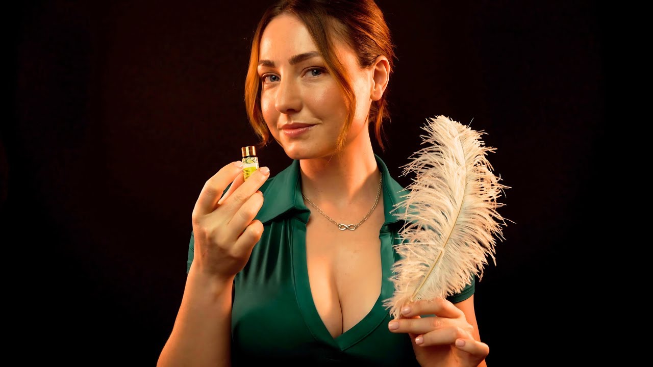 ASMR - CRANIAL NERVE EXAM 2024