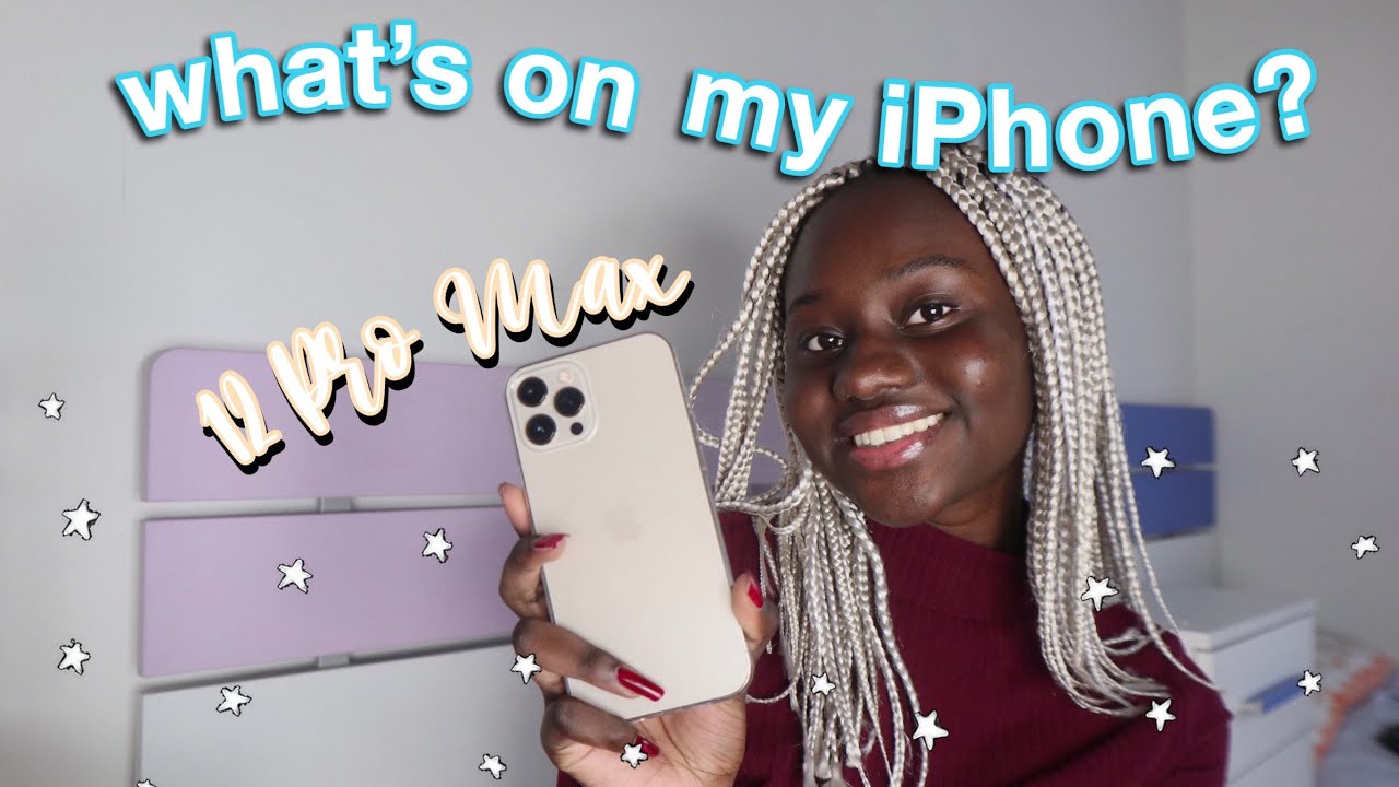 What's on my iPhone 12 Pro Max GOLD? ita
