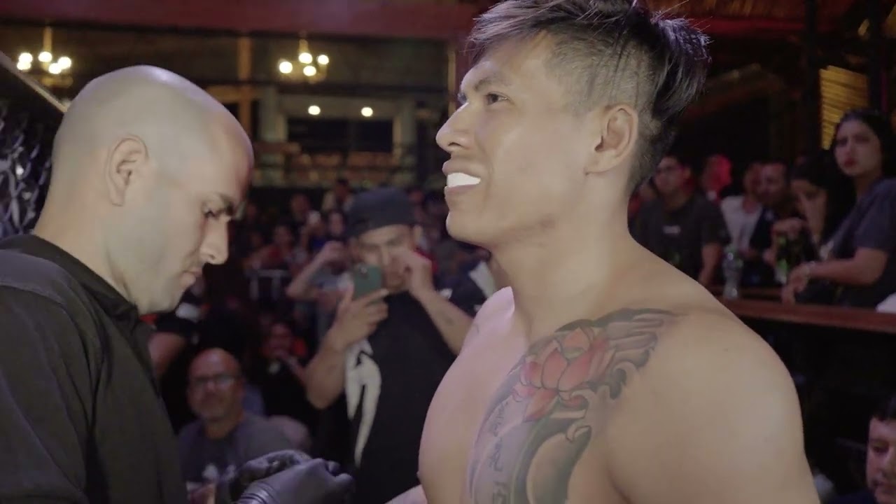 Ángel Amaya vs Kevin Vega - Actuación de la noche
