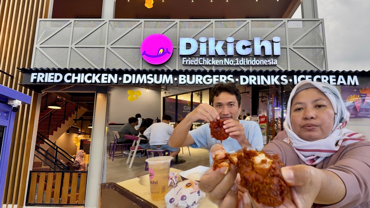 Dikichi Fried Chicken di Sidoarjo