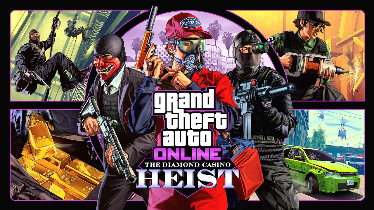 Diamond Casino Heist 💎 | Grand Theft Auto V Online
