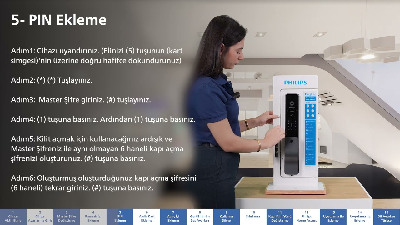 Philips DDL720-MVP Akıllı Kilit Kurulumu | Adım Adım Montaj Rehberi (Detaylı Anlatım)