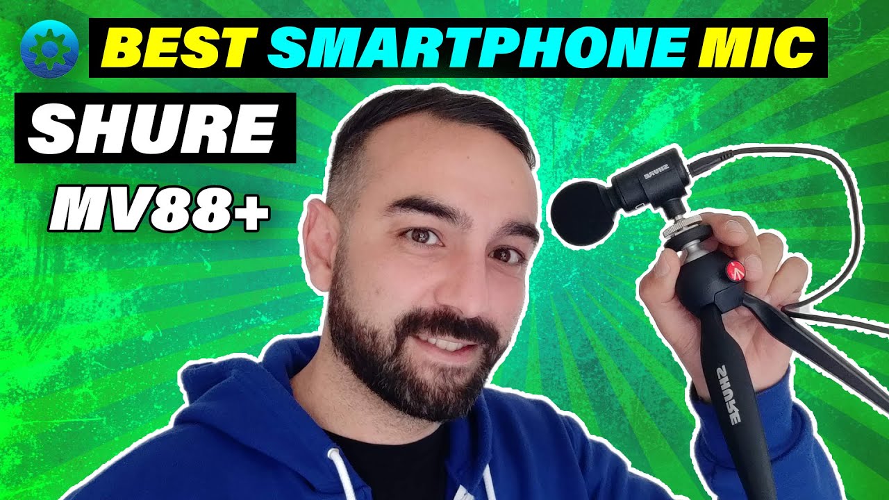 Best Microphone For Vlogging | Shure MV88+ Review