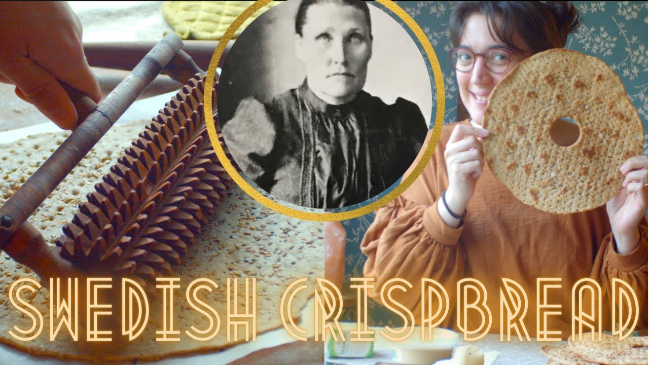 Making the Knäckebröd of Martha Persdotter || Crafting My Ancestry || Part 3